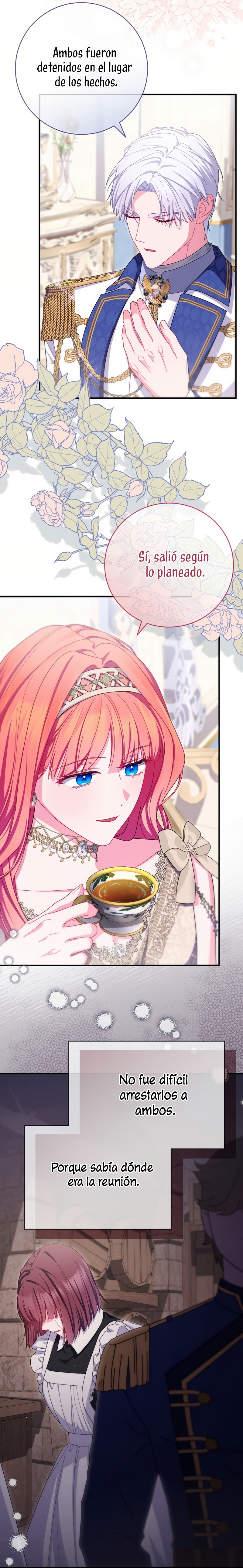 Cómo sobrevivir como una villana justo antes de morir Capítulo 24 - Página 4