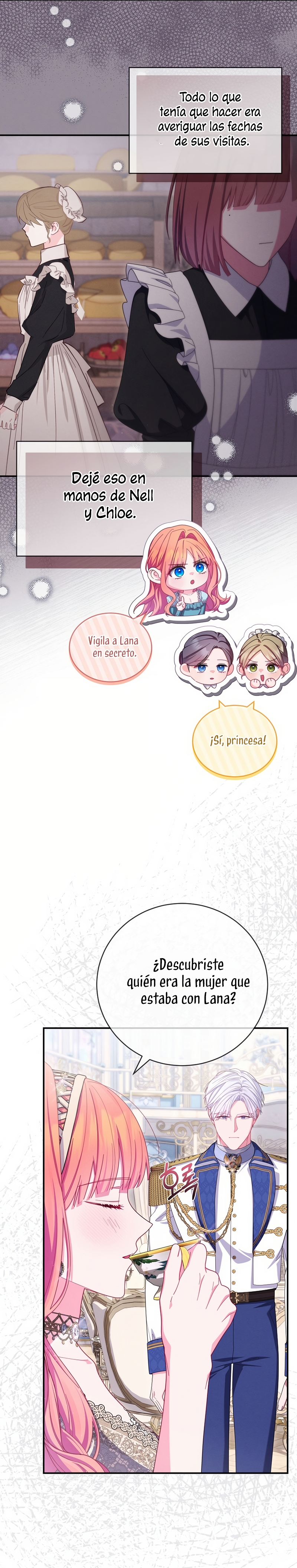 Cómo sobrevivir como una villana justo antes de morir Capítulo 24 - Página 5