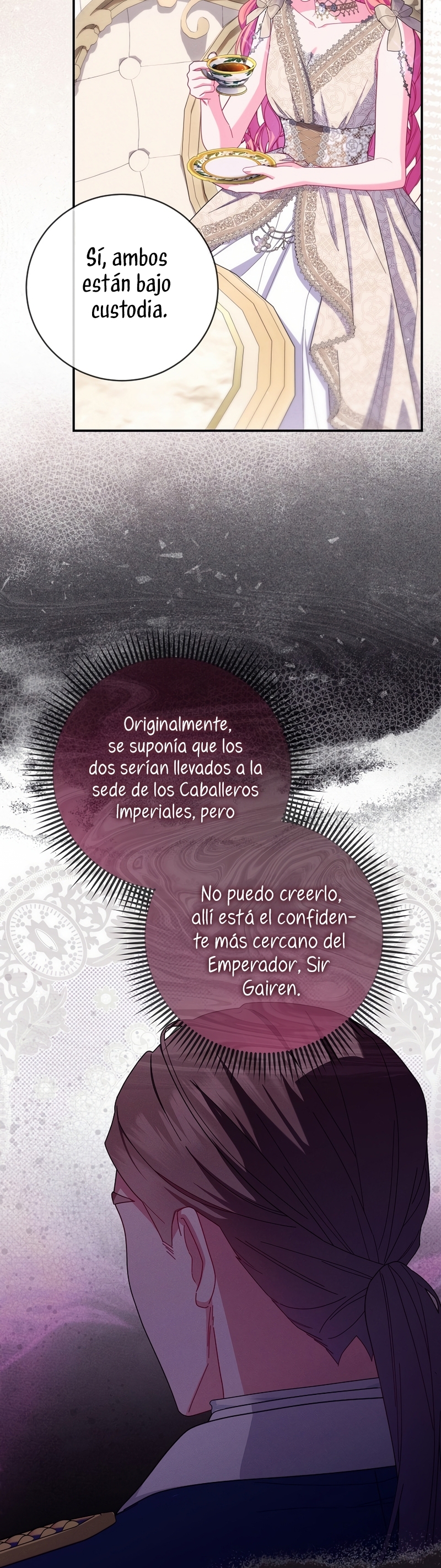 Cómo sobrevivir como una villana justo antes de morir Capítulo 24 - Página 8