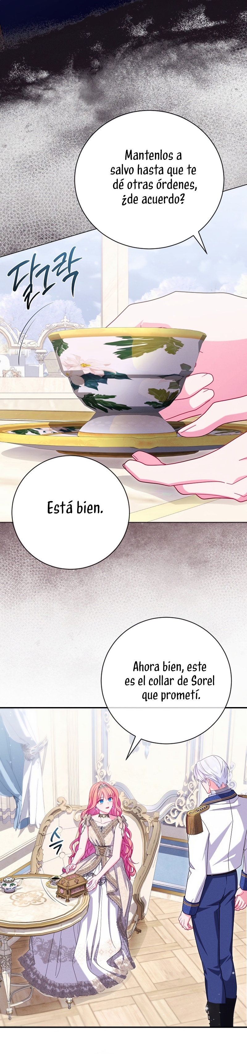 Cómo sobrevivir como una villana justo antes de morir Capítulo 24 - Página 9