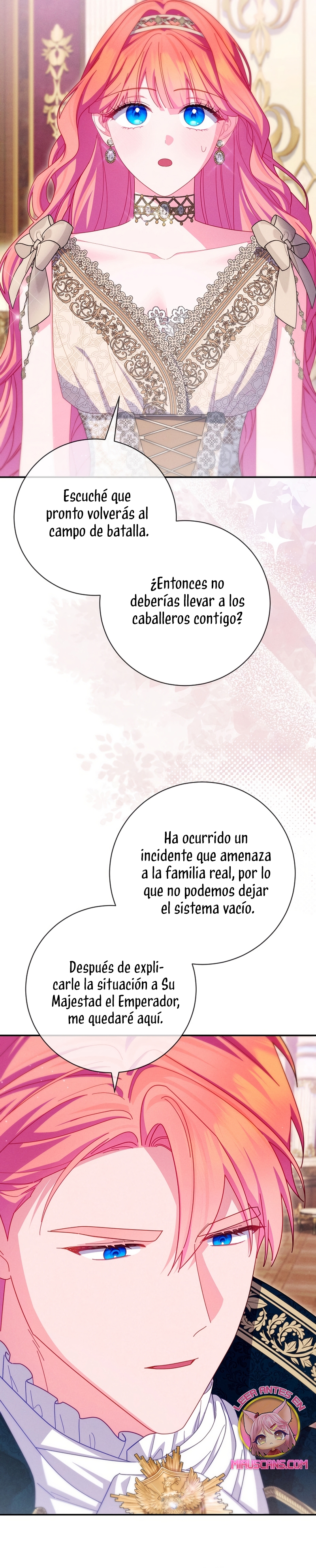 Cómo sobrevivir como una villana justo antes de morir Capítulo 25 - Página 10