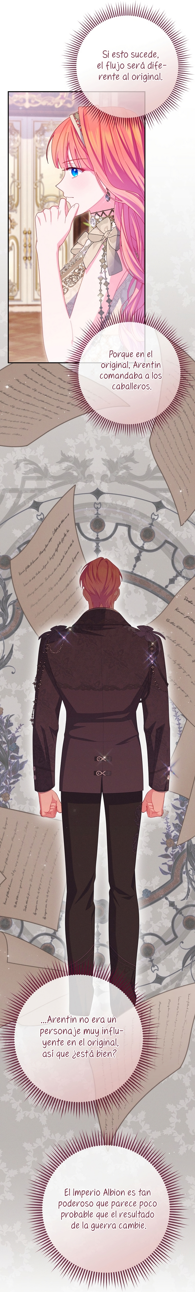 Cómo sobrevivir como una villana justo antes de morir Capítulo 25 - Página 11