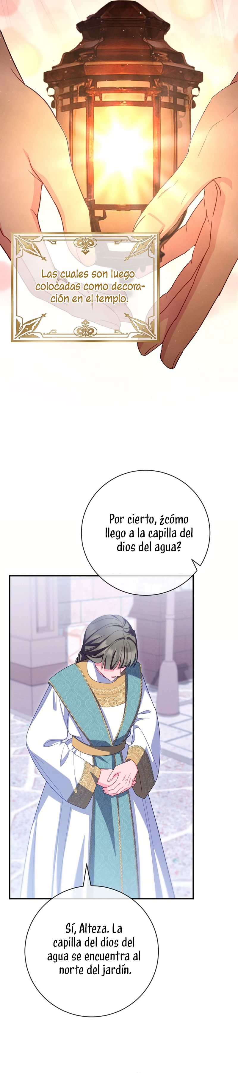 Cómo sobrevivir como una villana justo antes de morir Capítulo 25 - Página 21