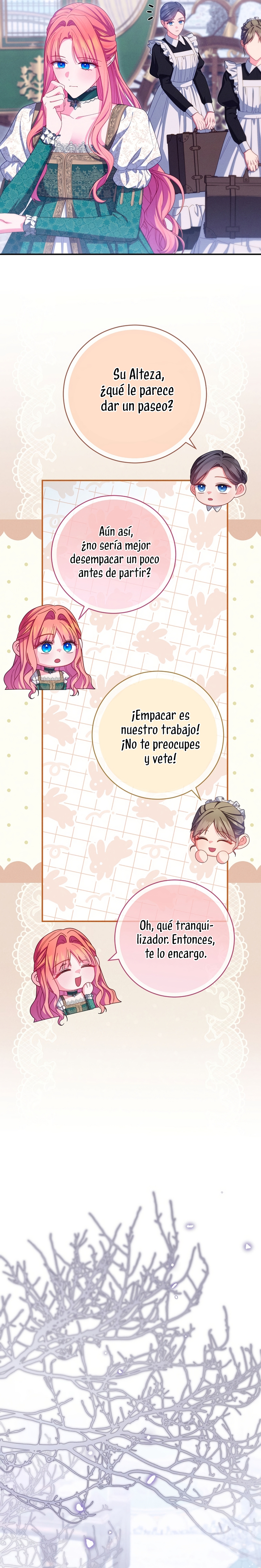 Cómo sobrevivir como una villana justo antes de morir Capítulo 25 - Página 23