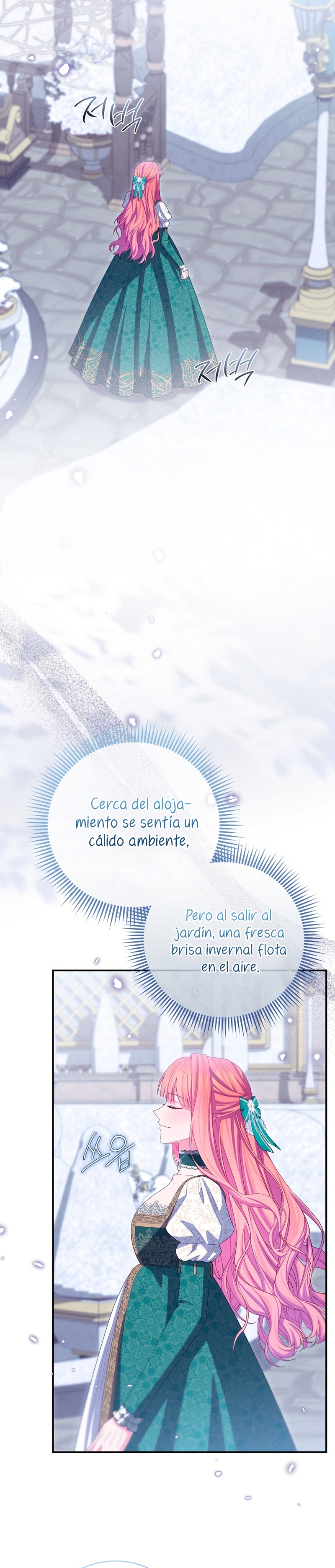 Cómo sobrevivir como una villana justo antes de morir Capítulo 25 - Página 24