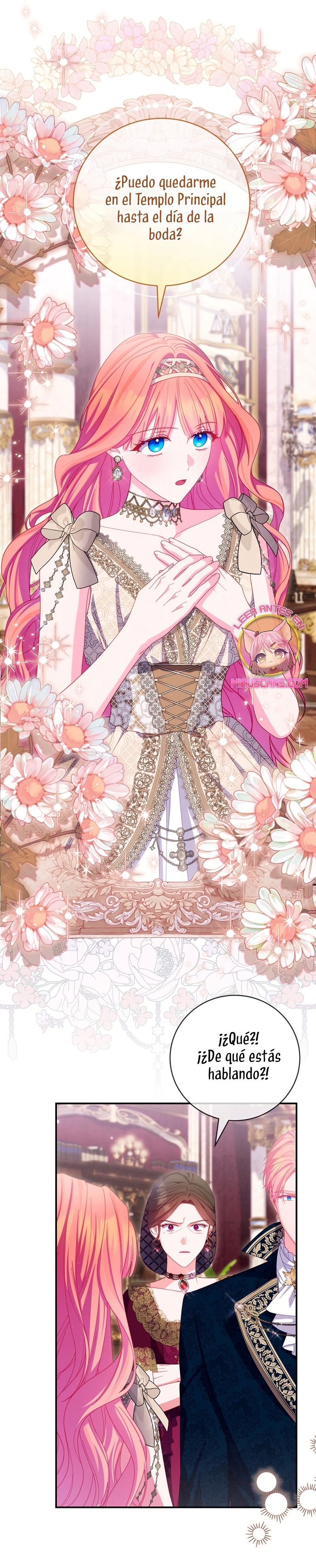 Cómo sobrevivir como una villana justo antes de morir Capítulo 25 - Página 3