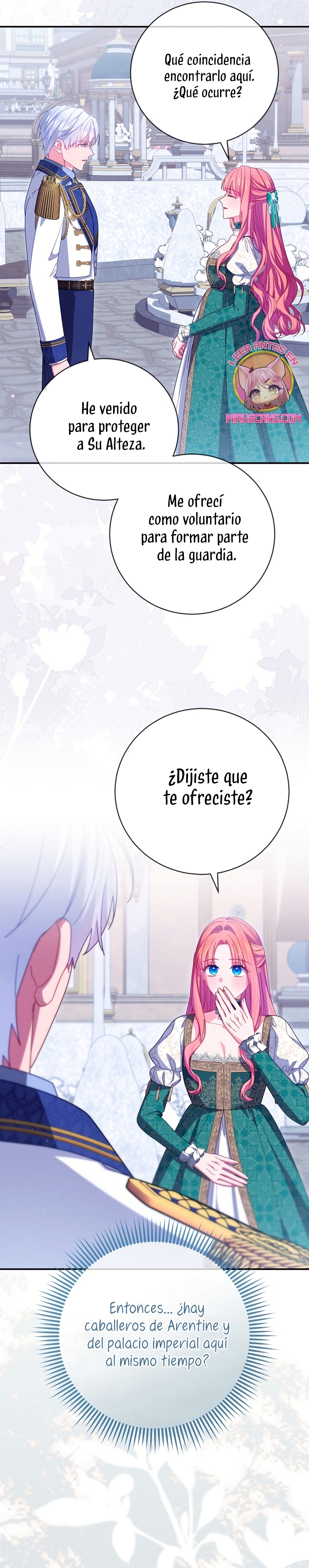 Cómo sobrevivir como una villana justo antes de morir Capítulo 25 - Página 30