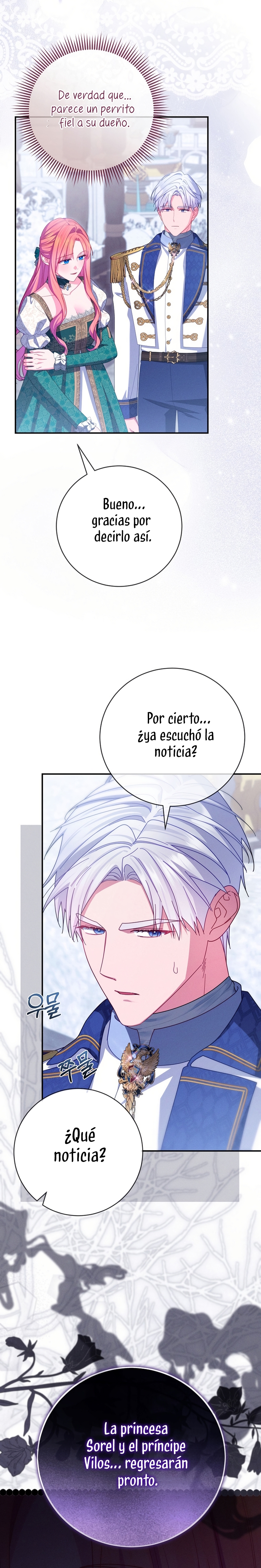 Cómo sobrevivir como una villana justo antes de morir Capítulo 25 - Página 33