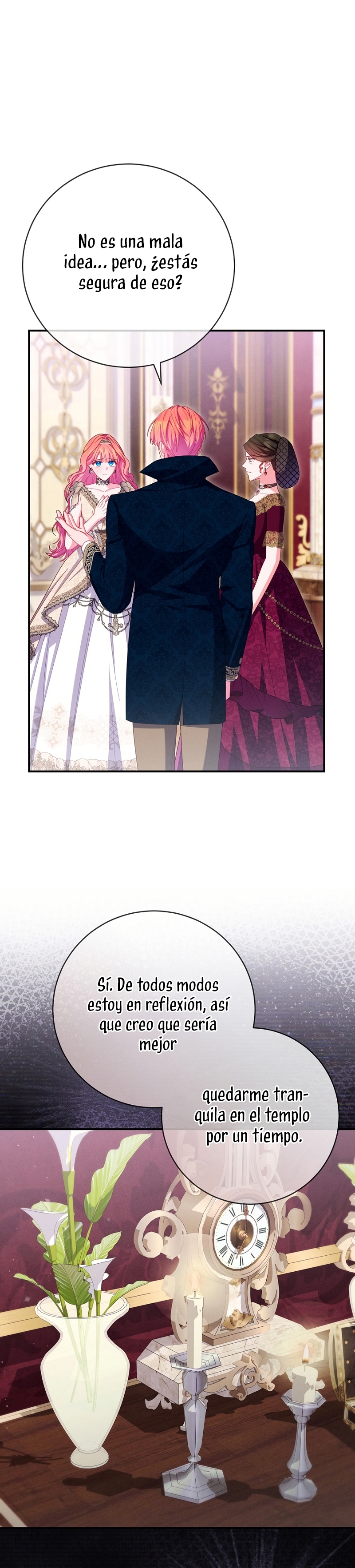 Cómo sobrevivir como una villana justo antes de morir Capítulo 25 - Página 5