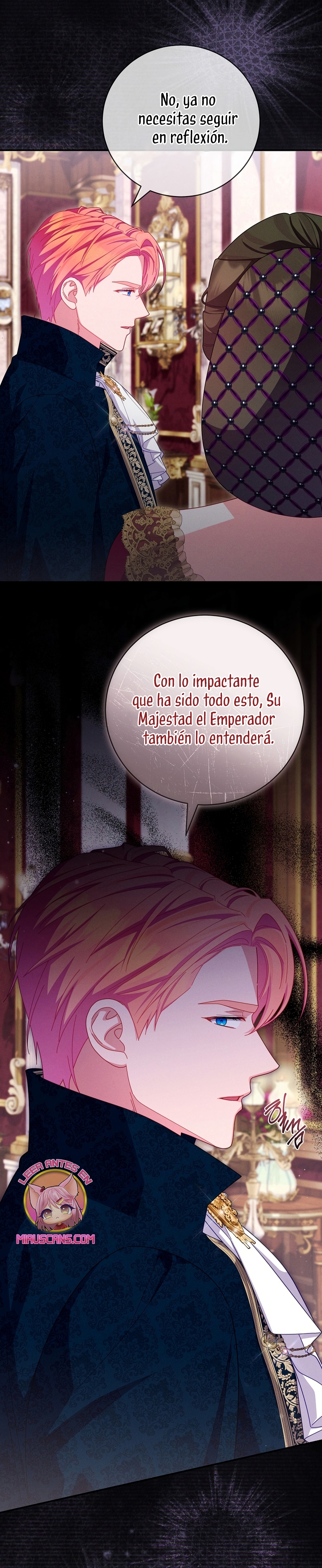 Cómo sobrevivir como una villana justo antes de morir Capítulo 25 - Página 6