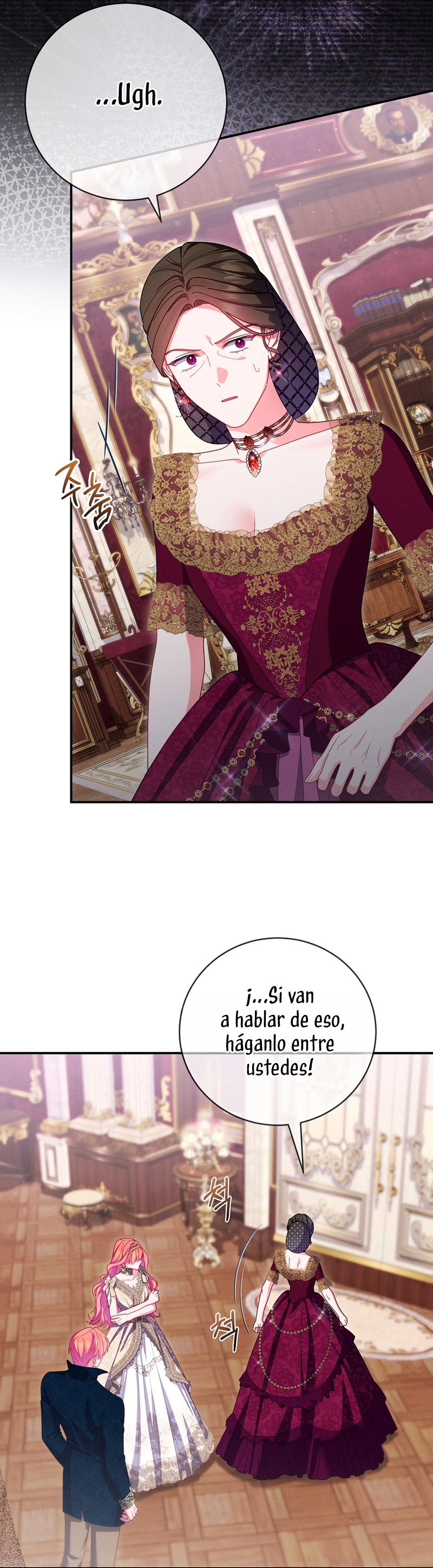 Cómo sobrevivir como una villana justo antes de morir Capítulo 25 - Página 7