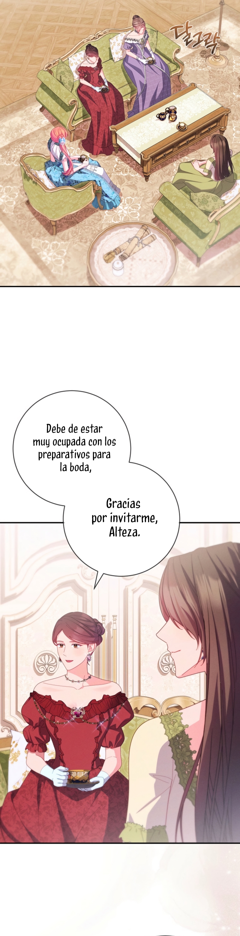 Cómo sobrevivir como una villana justo antes de morir Capítulo 26 - Página 11