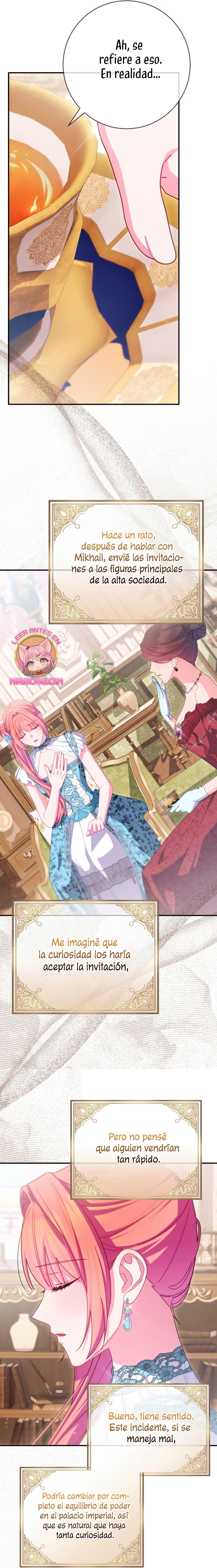 Cómo sobrevivir como una villana justo antes de morir Capítulo 26 - Página 13