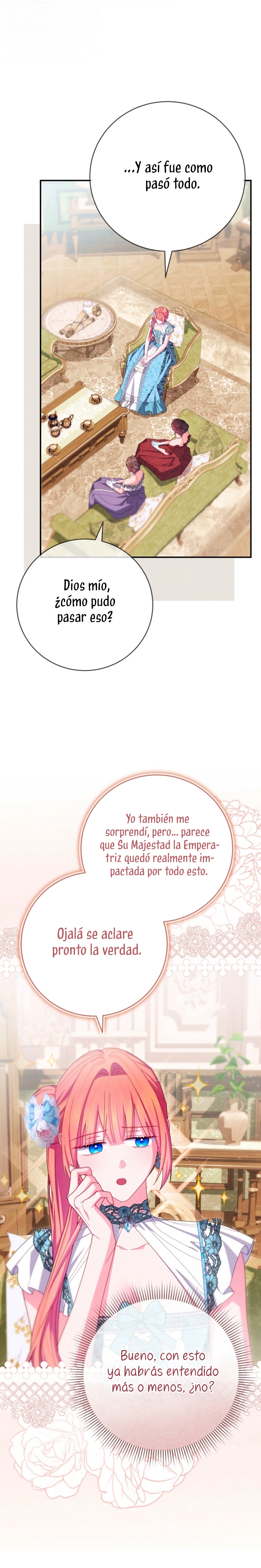 Cómo sobrevivir como una villana justo antes de morir Capítulo 26 - Página 14