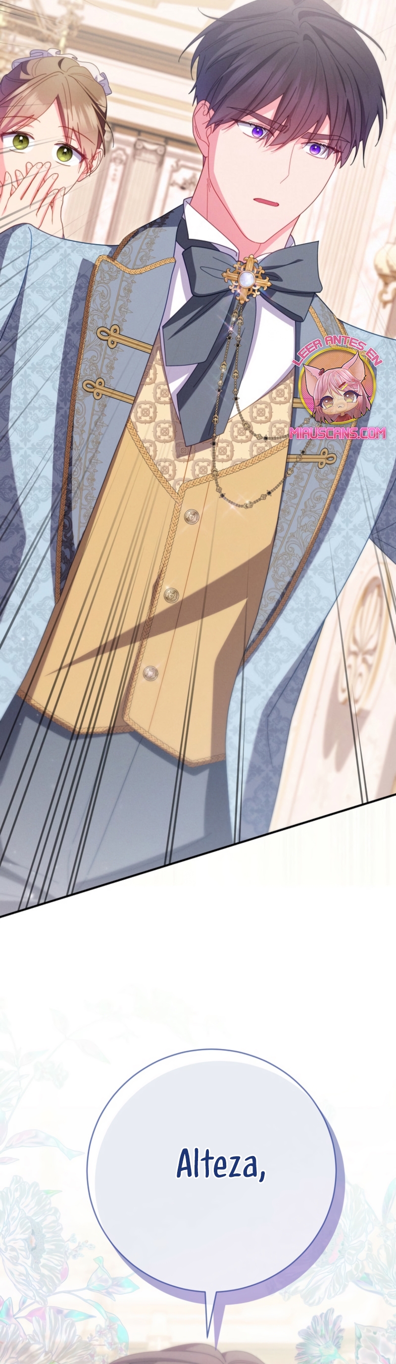 Cómo sobrevivir como una villana justo antes de morir Capítulo 26 - Página 17