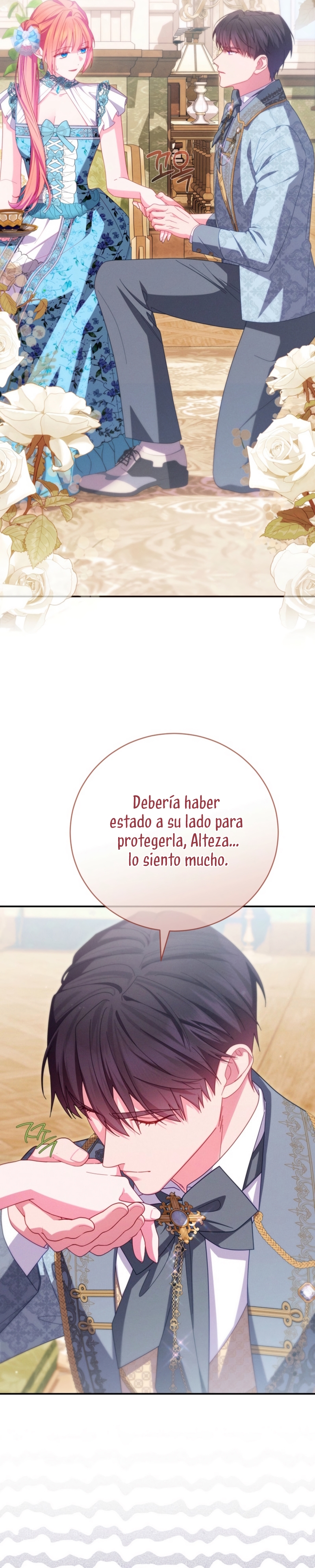 Cómo sobrevivir como una villana justo antes de morir Capítulo 26 - Página 19