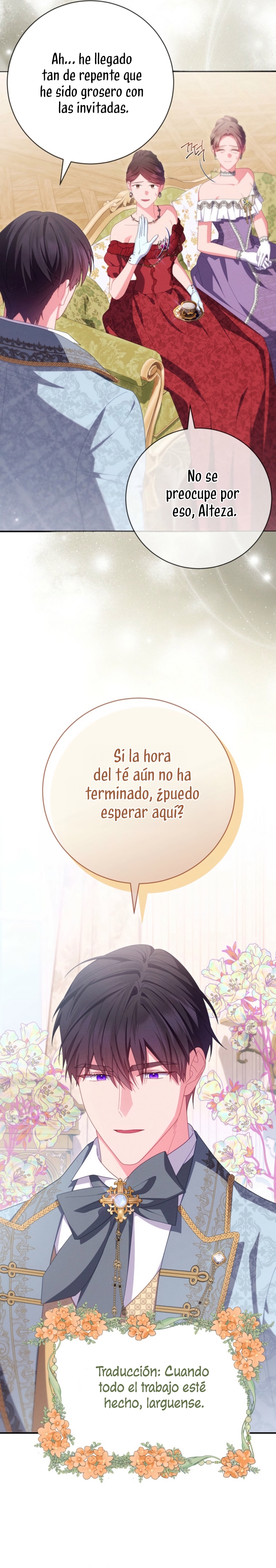 Cómo sobrevivir como una villana justo antes de morir Capítulo 26 - Página 22