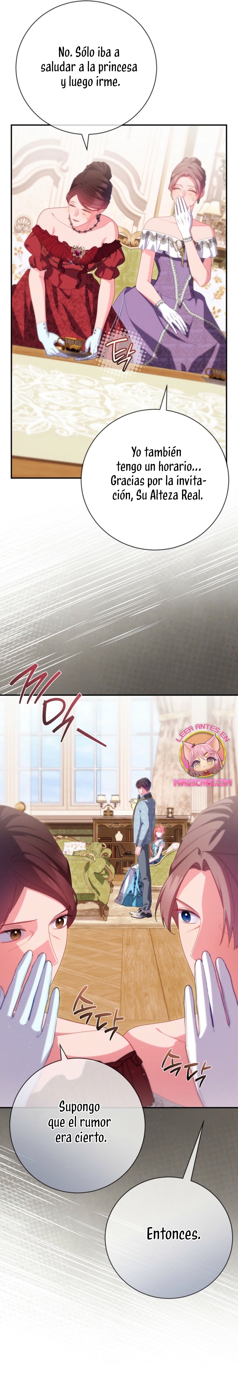 Cómo sobrevivir como una villana justo antes de morir Capítulo 26 - Página 23