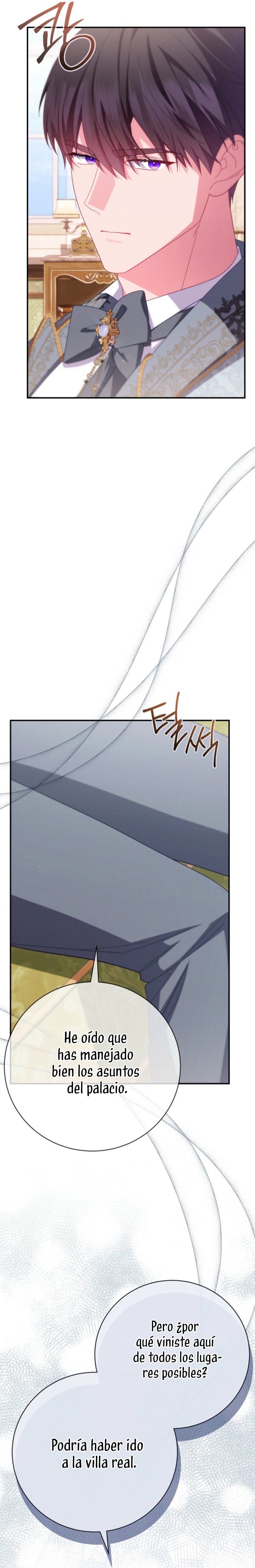 Cómo sobrevivir como una villana justo antes de morir Capítulo 26 - Página 24