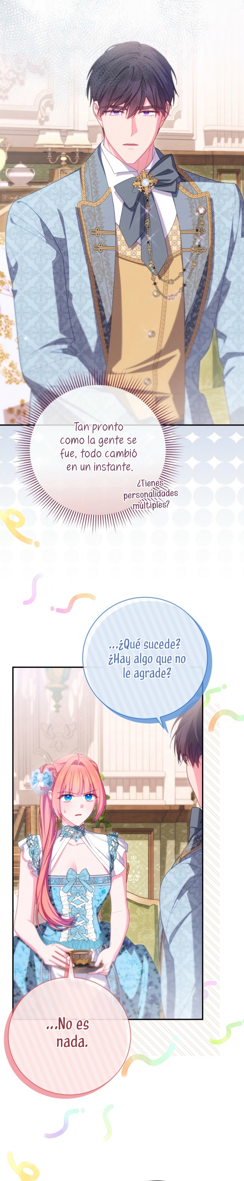 Cómo sobrevivir como una villana justo antes de morir Capítulo 26 - Página 25