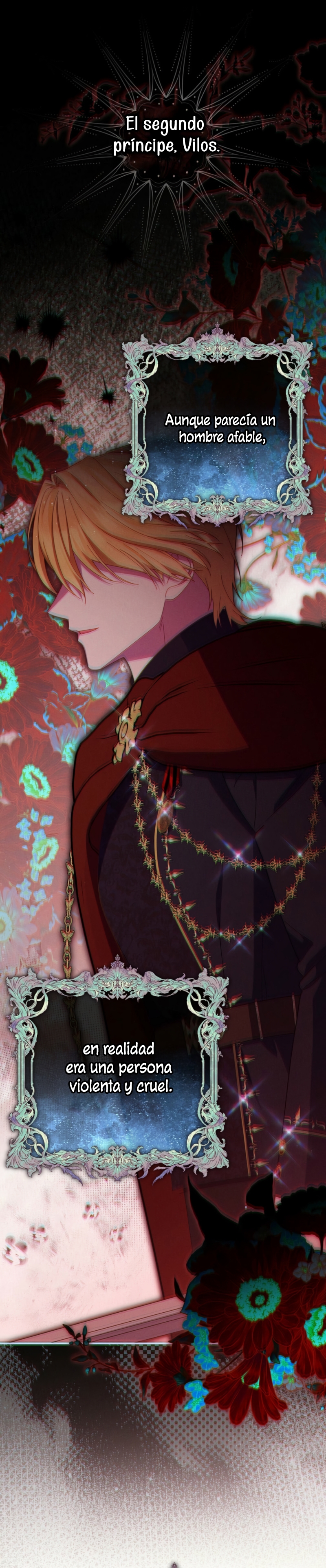 Cómo sobrevivir como una villana justo antes de morir Capítulo 26 - Página 3