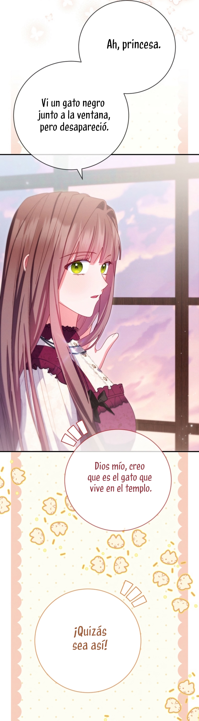 Cómo sobrevivir como una villana justo antes de morir Capítulo 26 - Página 31