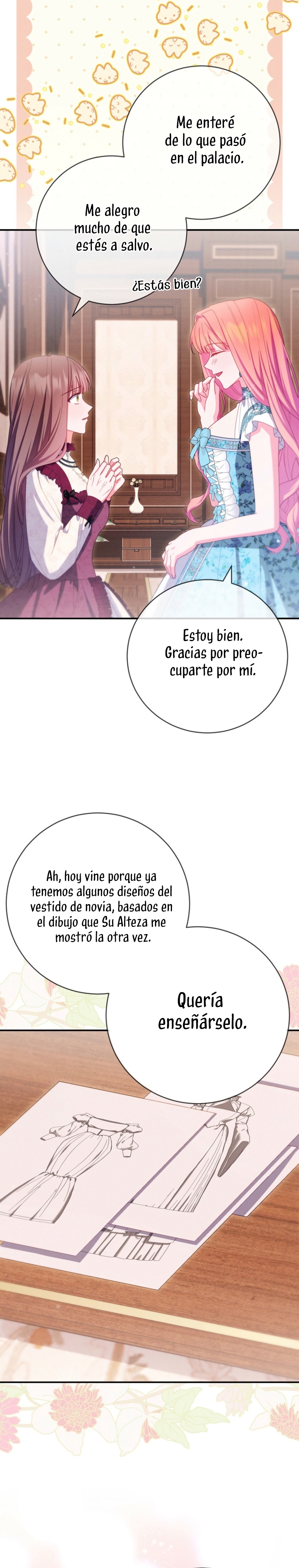 Cómo sobrevivir como una villana justo antes de morir Capítulo 26 - Página 32