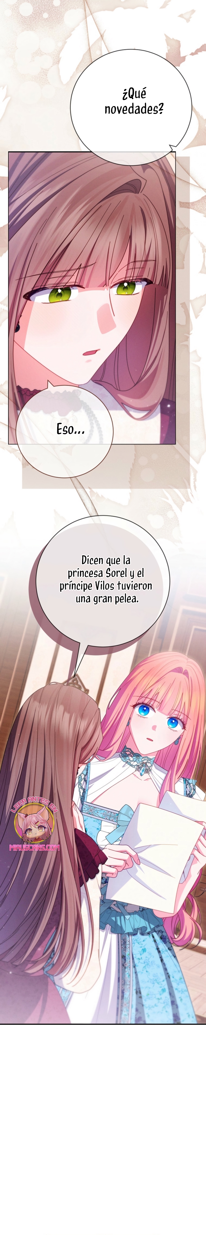 Cómo sobrevivir como una villana justo antes de morir Capítulo 26 - Página 34