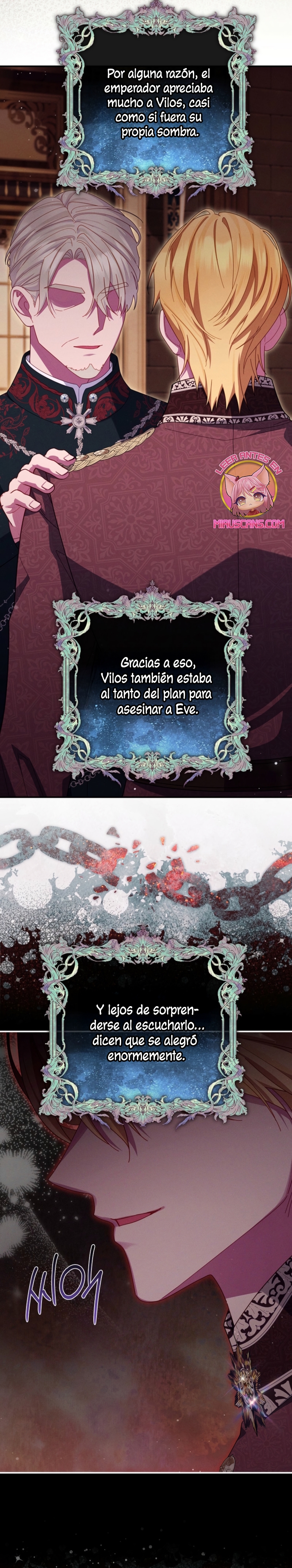 Cómo sobrevivir como una villana justo antes de morir Capítulo 26 - Página 4