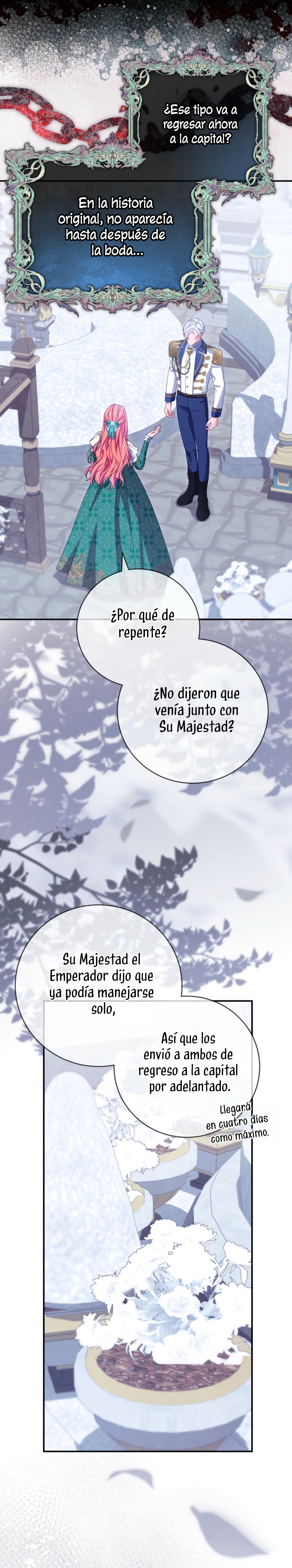 Cómo sobrevivir como una villana justo antes de morir Capítulo 26 - Página 5