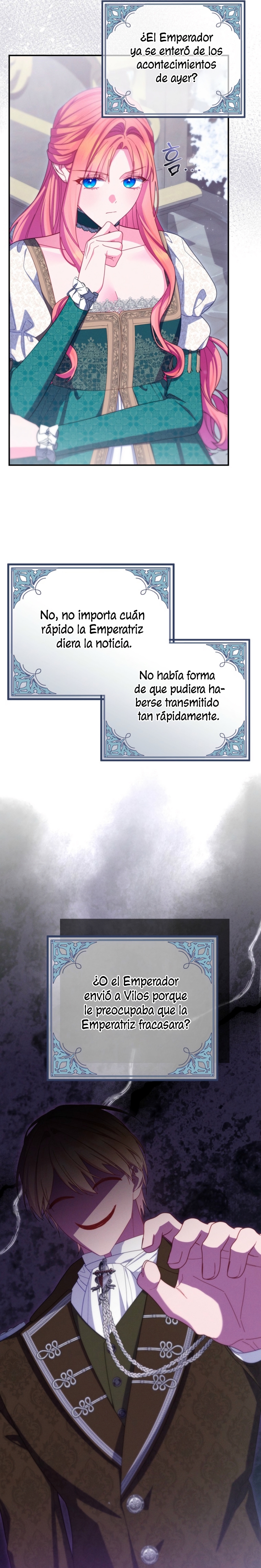 Cómo sobrevivir como una villana justo antes de morir Capítulo 26 - Página 6