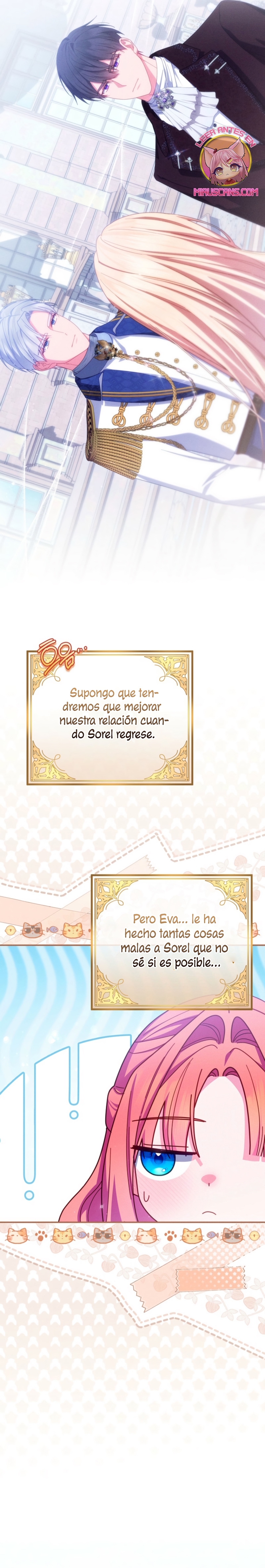 Cómo sobrevivir como una villana justo antes de morir Capítulo 26 - Página 8