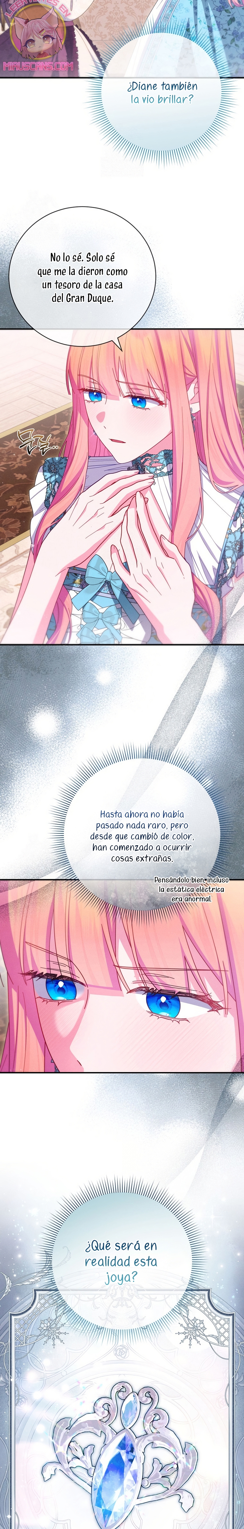 Cómo sobrevivir como una villana justo antes de morir Capítulo 27 - Página 11
