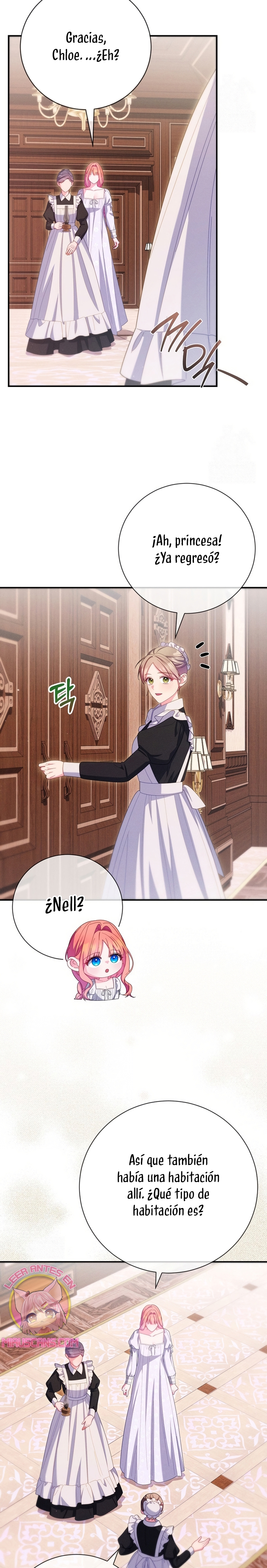 Cómo sobrevivir como una villana justo antes de morir Capítulo 27 - Página 14