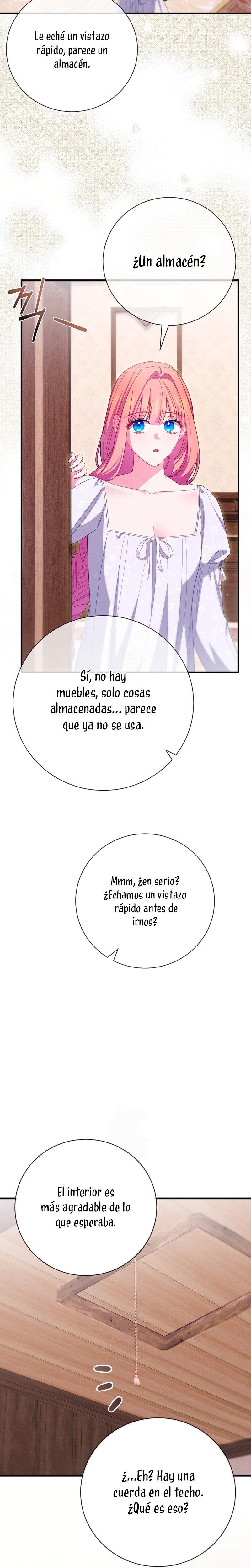 Cómo sobrevivir como una villana justo antes de morir Capítulo 27 - Página 15