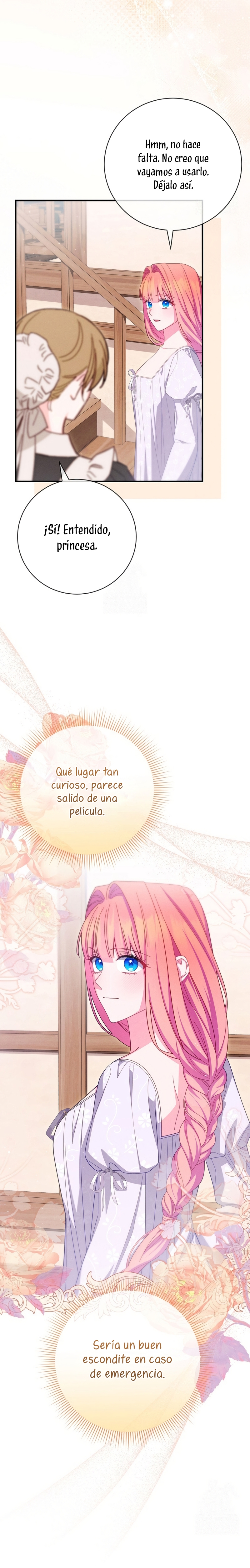 Cómo sobrevivir como una villana justo antes de morir Capítulo 27 - Página 18