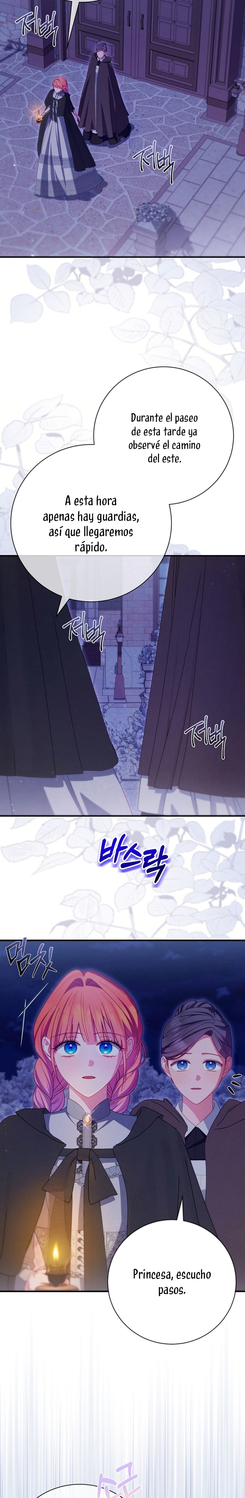 Cómo sobrevivir como una villana justo antes de morir Capítulo 27 - Página 21