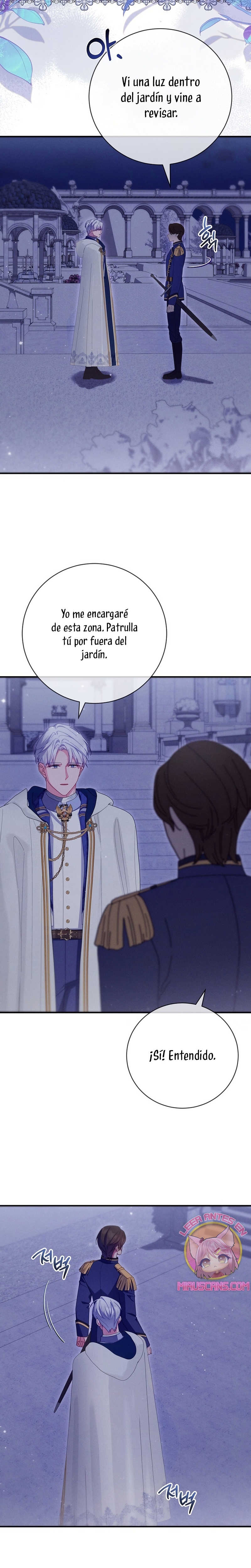 Cómo sobrevivir como una villana justo antes de morir Capítulo 27 - Página 24