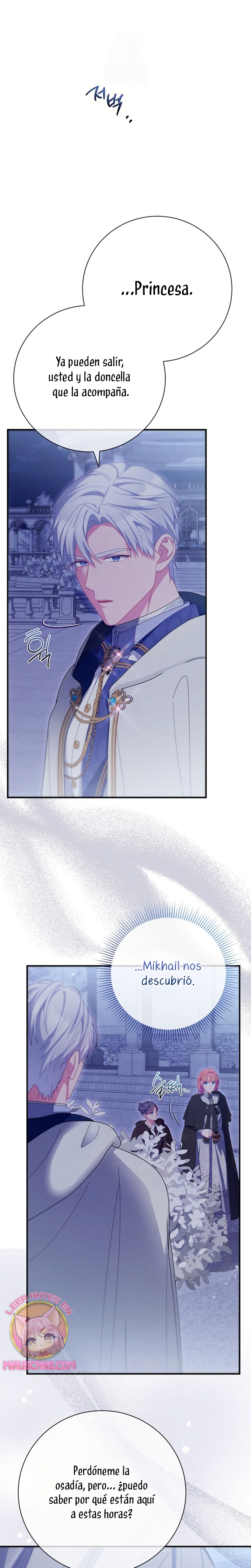 Cómo sobrevivir como una villana justo antes de morir Capítulo 27 - Página 25