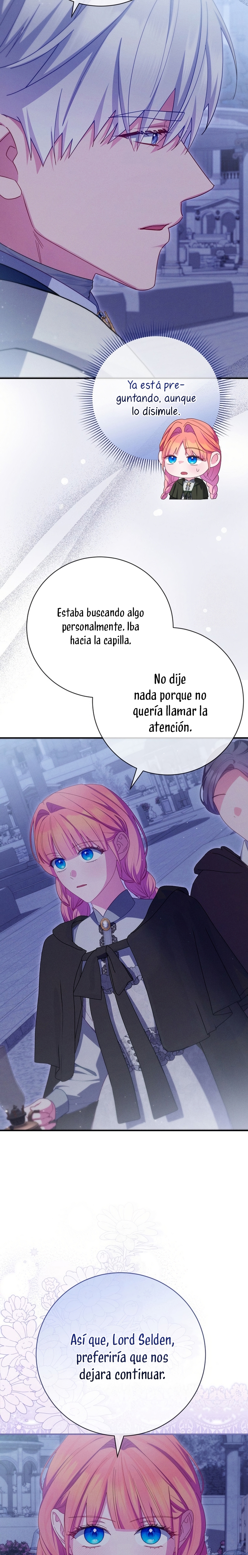 Cómo sobrevivir como una villana justo antes de morir Capítulo 27 - Página 26