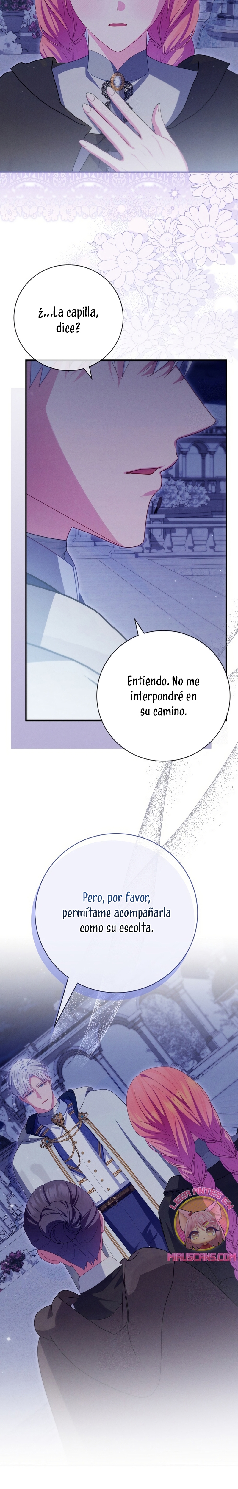 Cómo sobrevivir como una villana justo antes de morir Capítulo 27 - Página 27