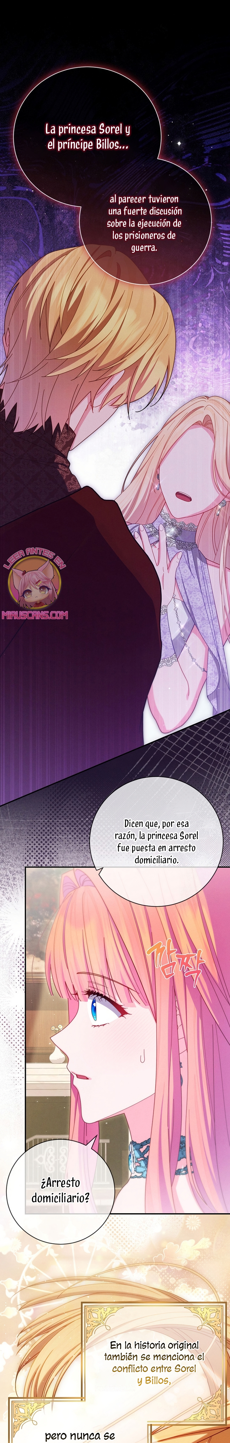 Cómo sobrevivir como una villana justo antes de morir Capítulo 27 - Página 3