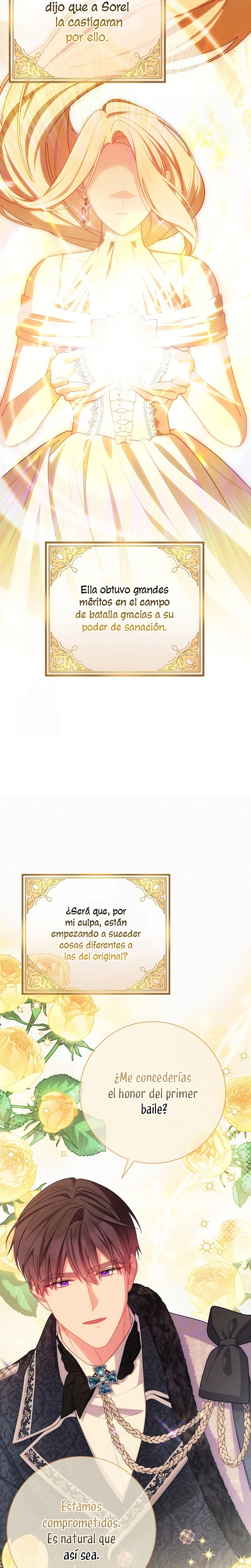 Cómo sobrevivir como una villana justo antes de morir Capítulo 27 - Página 4