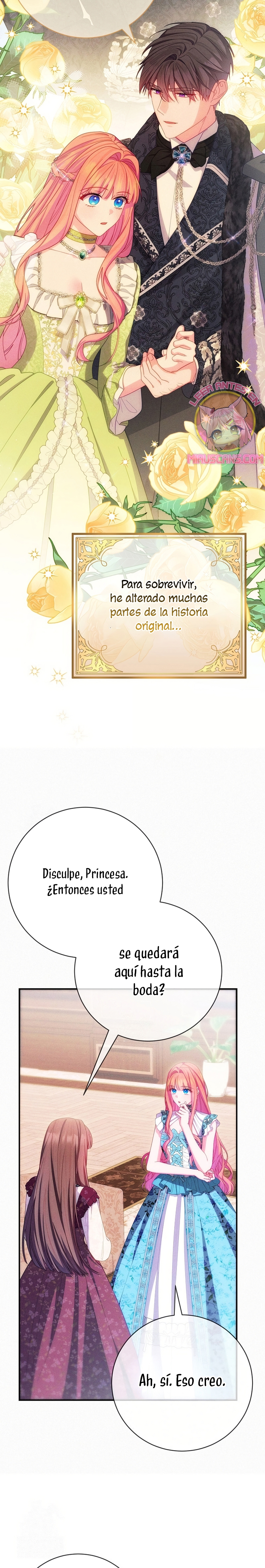 Cómo sobrevivir como una villana justo antes de morir Capítulo 27 - Página 5