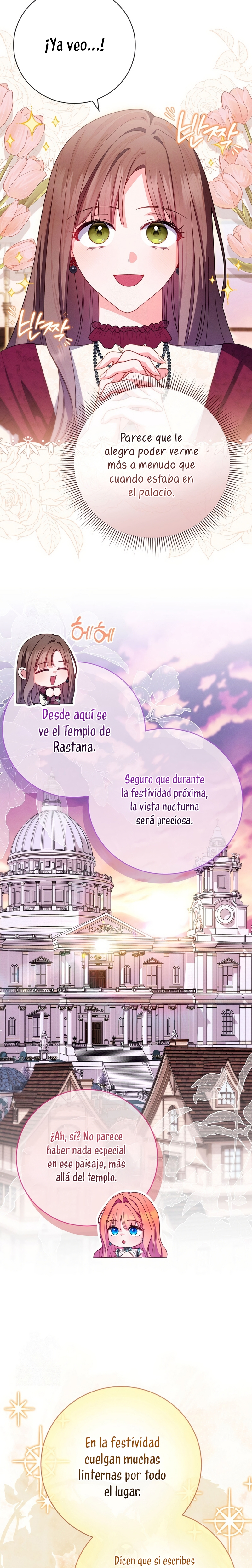 Cómo sobrevivir como una villana justo antes de morir Capítulo 27 - Página 6
