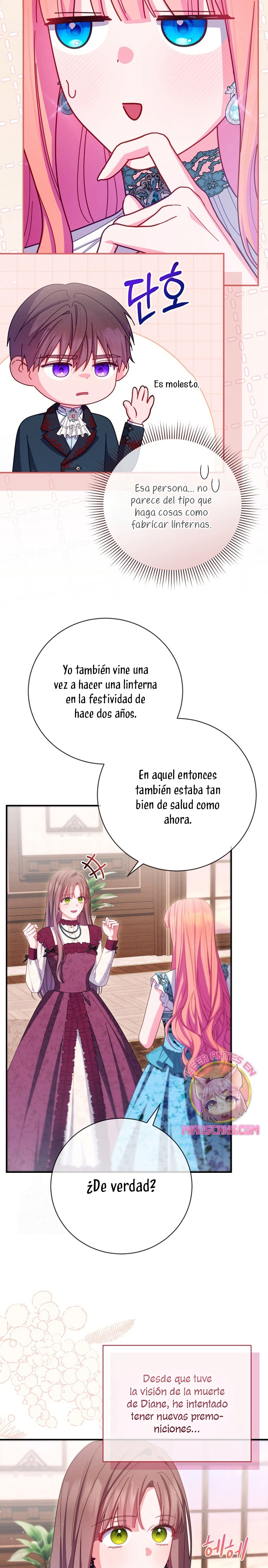 Cómo sobrevivir como una villana justo antes de morir Capítulo 27 - Página 8
