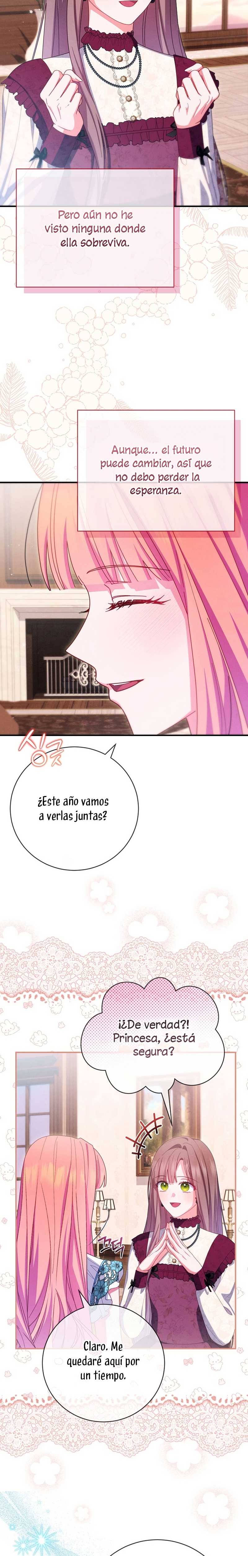 Cómo sobrevivir como una villana justo antes de morir Capítulo 27 - Página 9