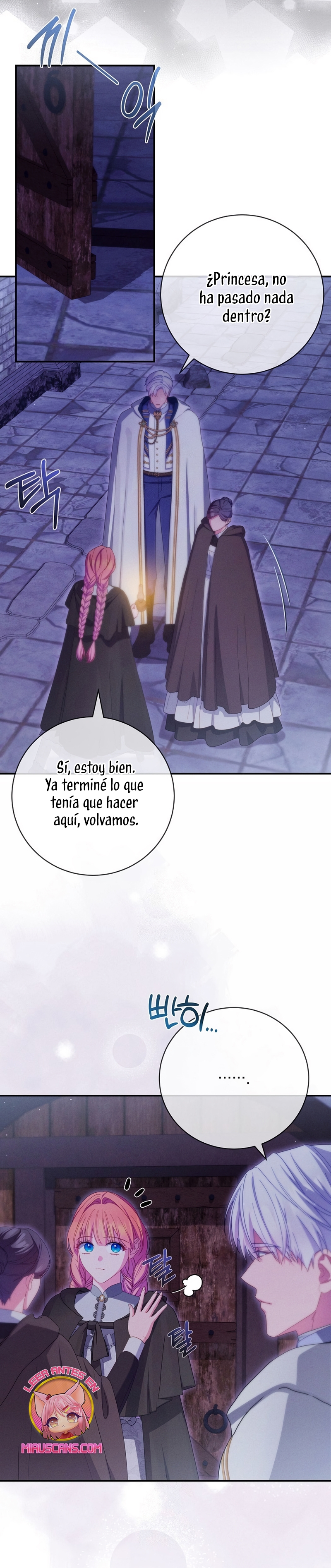 Cómo sobrevivir como una villana justo antes de morir Capítulo 28 - Página 20