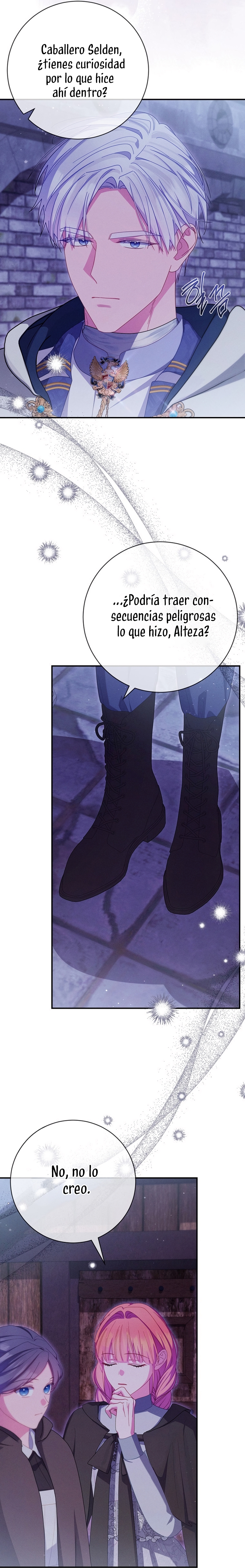 Cómo sobrevivir como una villana justo antes de morir Capítulo 28 - Página 21