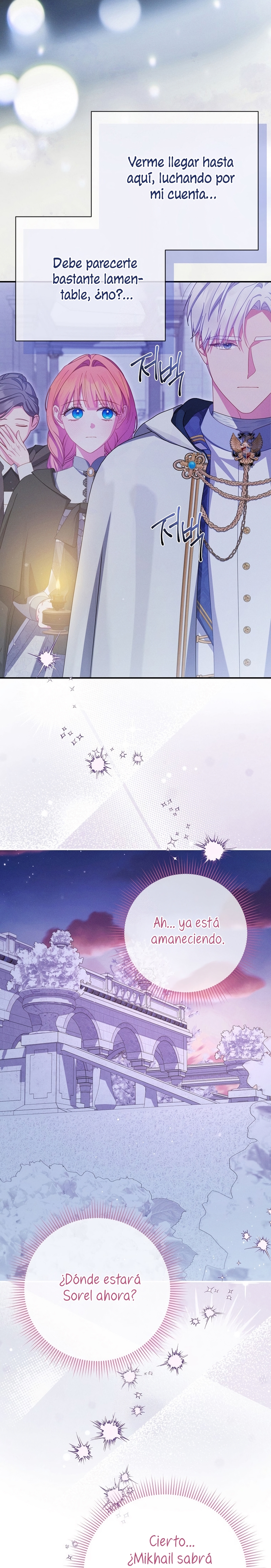 Cómo sobrevivir como una villana justo antes de morir Capítulo 28 - Página 24